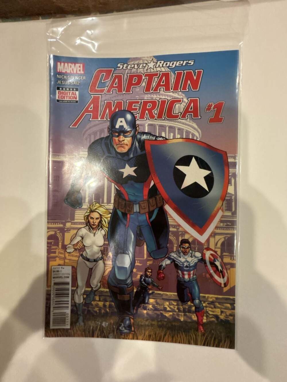 Steve Rogers Captain America 2016 series Marvel comics Pick Your Issue!